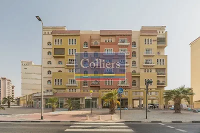 Bright Retail Shop with Covered Parking | Trafalgar Executive, International City-3
