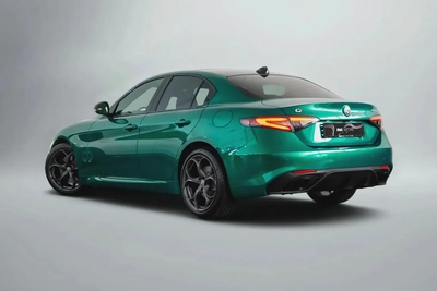 4,527 AED / 60 months | 0% DP | 2025 Alfa Romeo Giulia Tributo Italiano / Agency Warranty-1