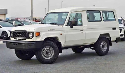 Toyota Land Cruiser 70 LC 78 HARDTOP 2.8L AT Land cruiser lc78 4.2L 3 doors  diesel V6 MY2024 FOR EXPORT ONLY-1