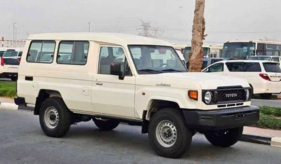 Toyota Land Cruiser 70 LC 78 HARDTOP 2.8L AT Land cruiser lc78 4.2L 3 doors  diesel V6 MY2024 FOR EXPORT ONLY-2