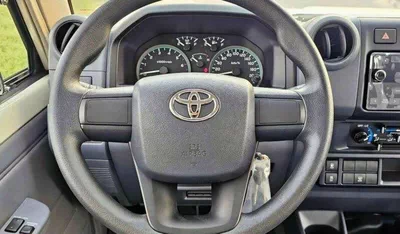 Toyota Land Cruiser 70 LC 78 HARDTOP 2.8L AT Land cruiser lc78 4.2L 3 doors  diesel V6 MY2024 FOR EXPORT ONLY-7