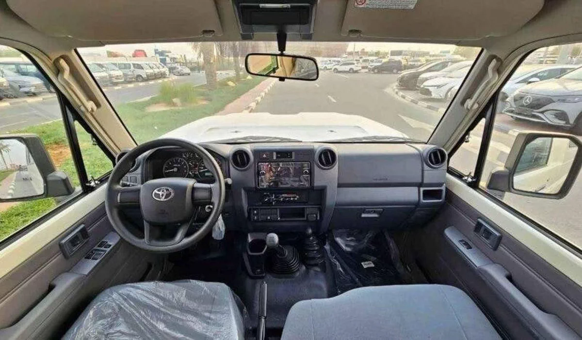 Toyota Land Cruiser 70 LC 78 HARDTOP 2.8L AT Land cruiser lc78 4.2L 3 doors  diesel V6 MY2024 FOR EXPORT ONLY-10-0