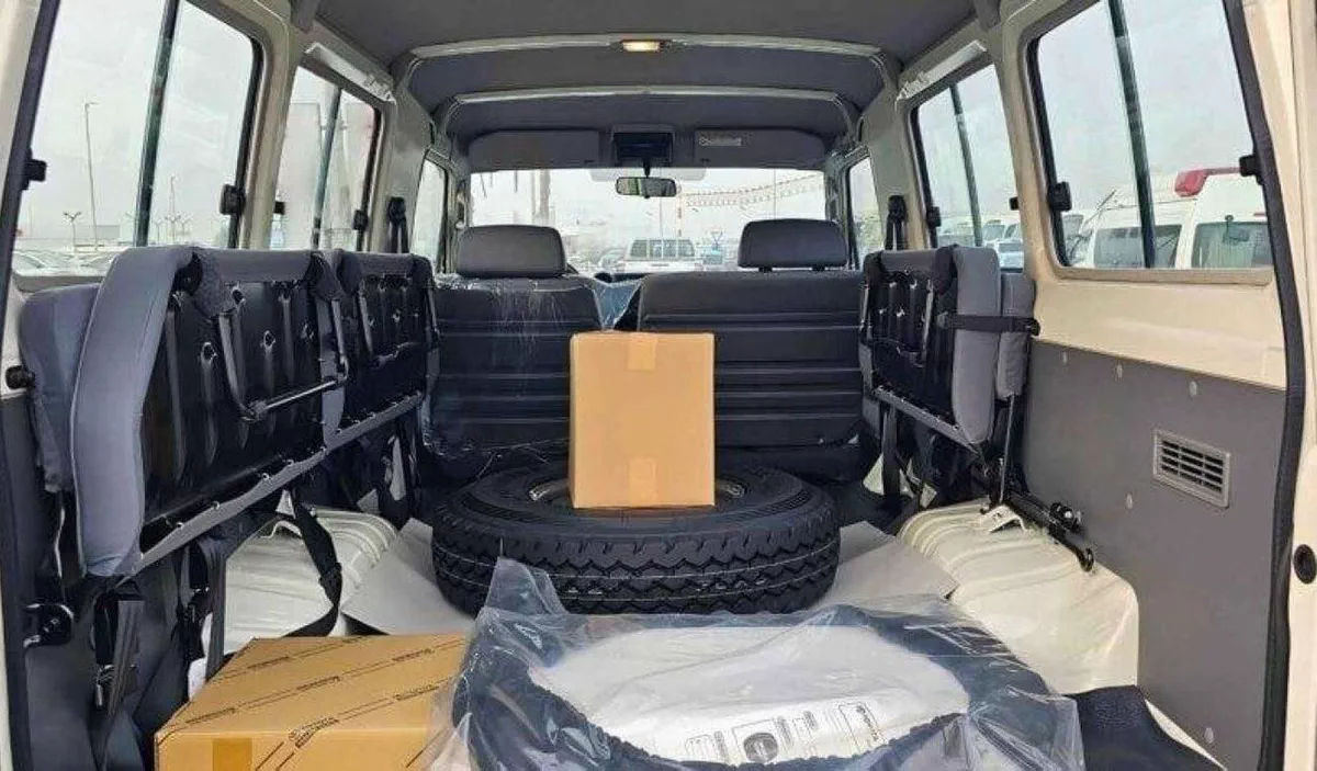 Toyota Land Cruiser 70 LC 78 HARDTOP 2.8L AT Land cruiser lc78 4.2L 3 doors  diesel V6 MY2024 FOR EXPORT ONLY-5-0