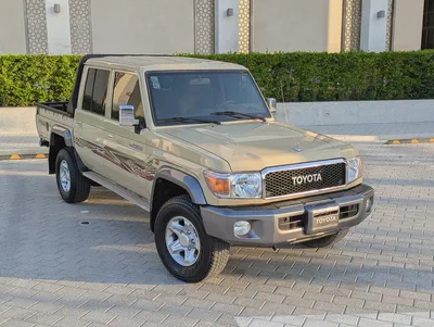 2016 Toyota Land Cruiser 70 Series LC 79 LX - DIESEL - GCC Specs - Ready for Adventure!-0