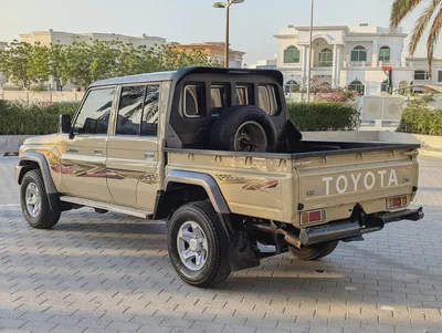 2016 Toyota Land Cruiser 70 Series LC 79 LX - DIESEL - GCC Specs - Ready for Adventure!-14
