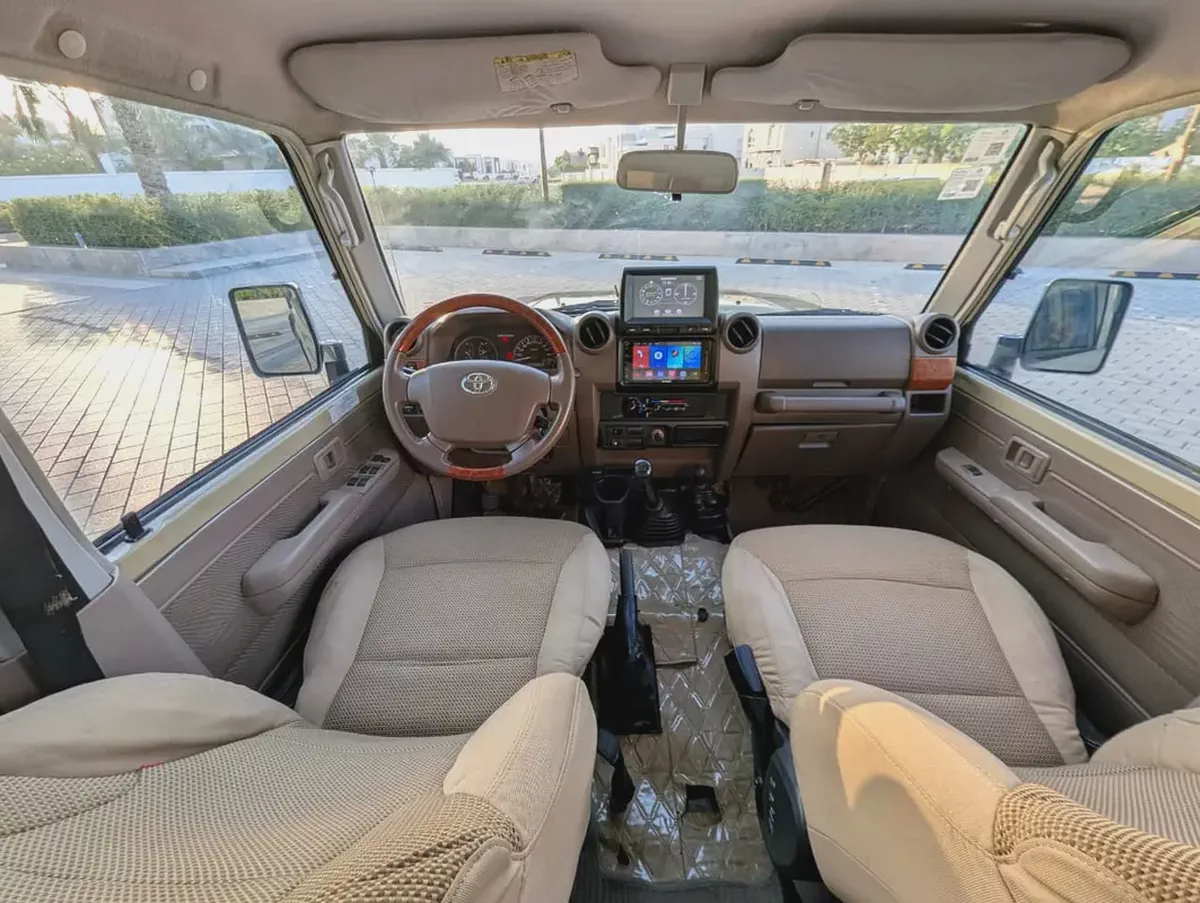 2016 Toyota Land Cruiser 70 Series LC 79 LX - DIESEL - GCC Specs - Ready for Adventure!-2-2