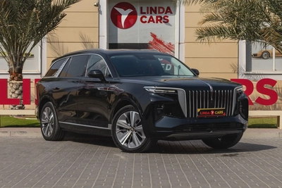 Hongqi E-HS9 2021-1