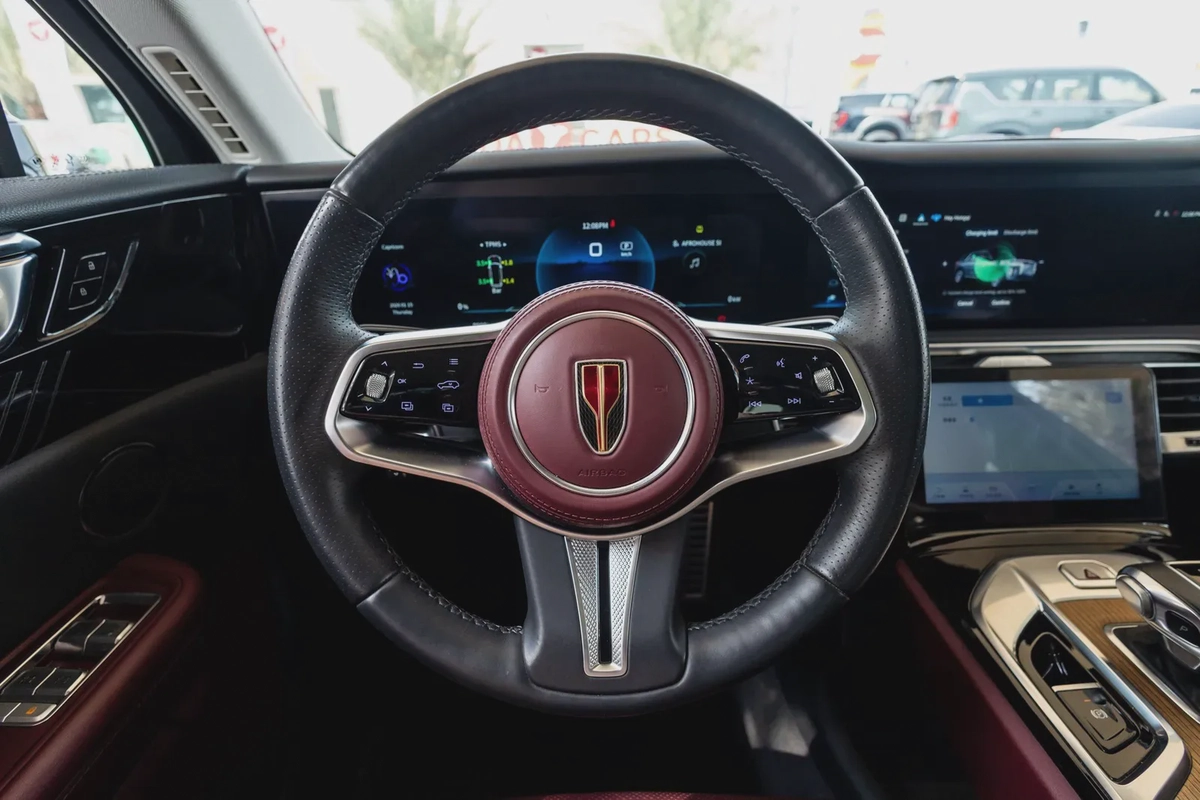 Hongqi E-HS9 2021