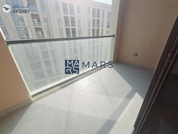 Balcony Studio | Apartment | Open Wide View | Corner Unit
