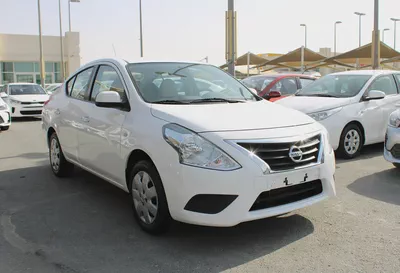 Nissan Sunny GCC 2023 orginal paint-2