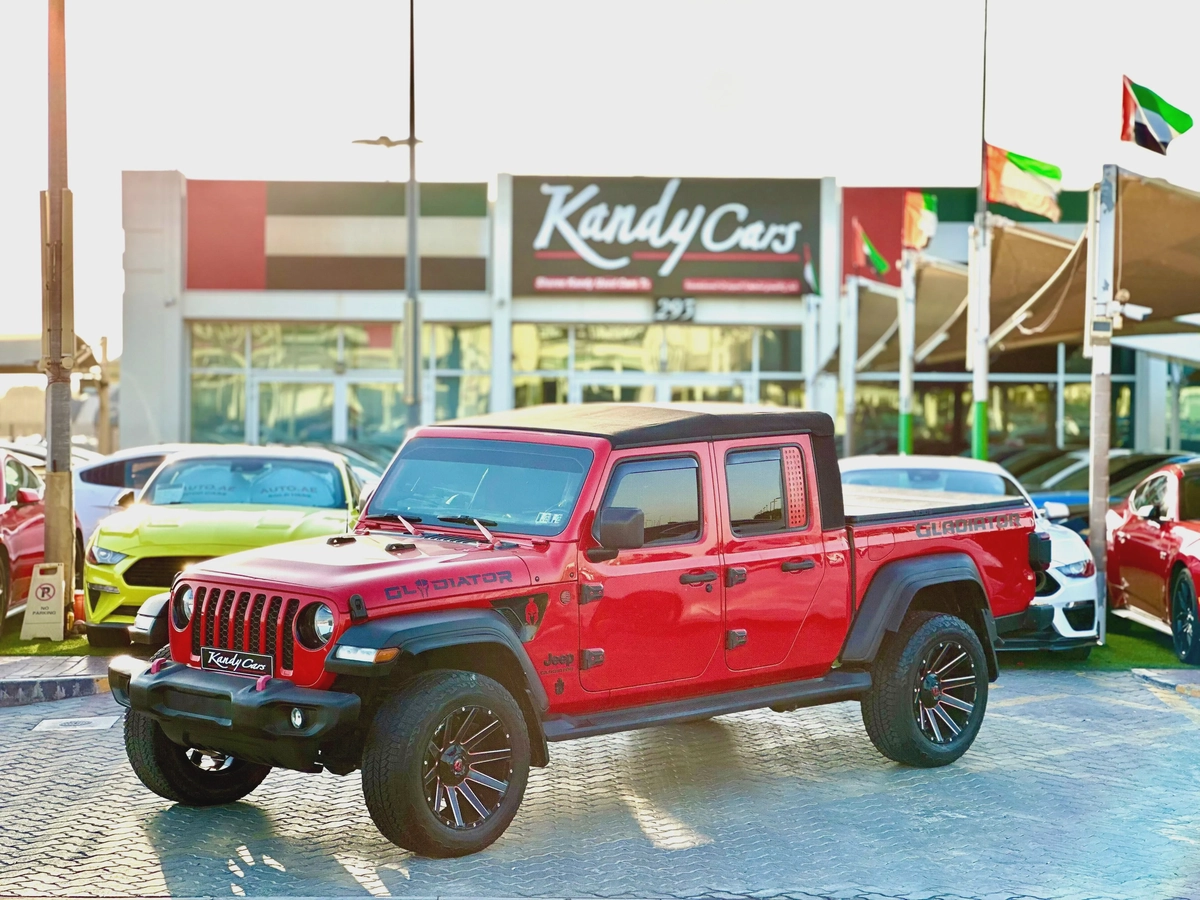 2020 Jeep Gladiator Sport
