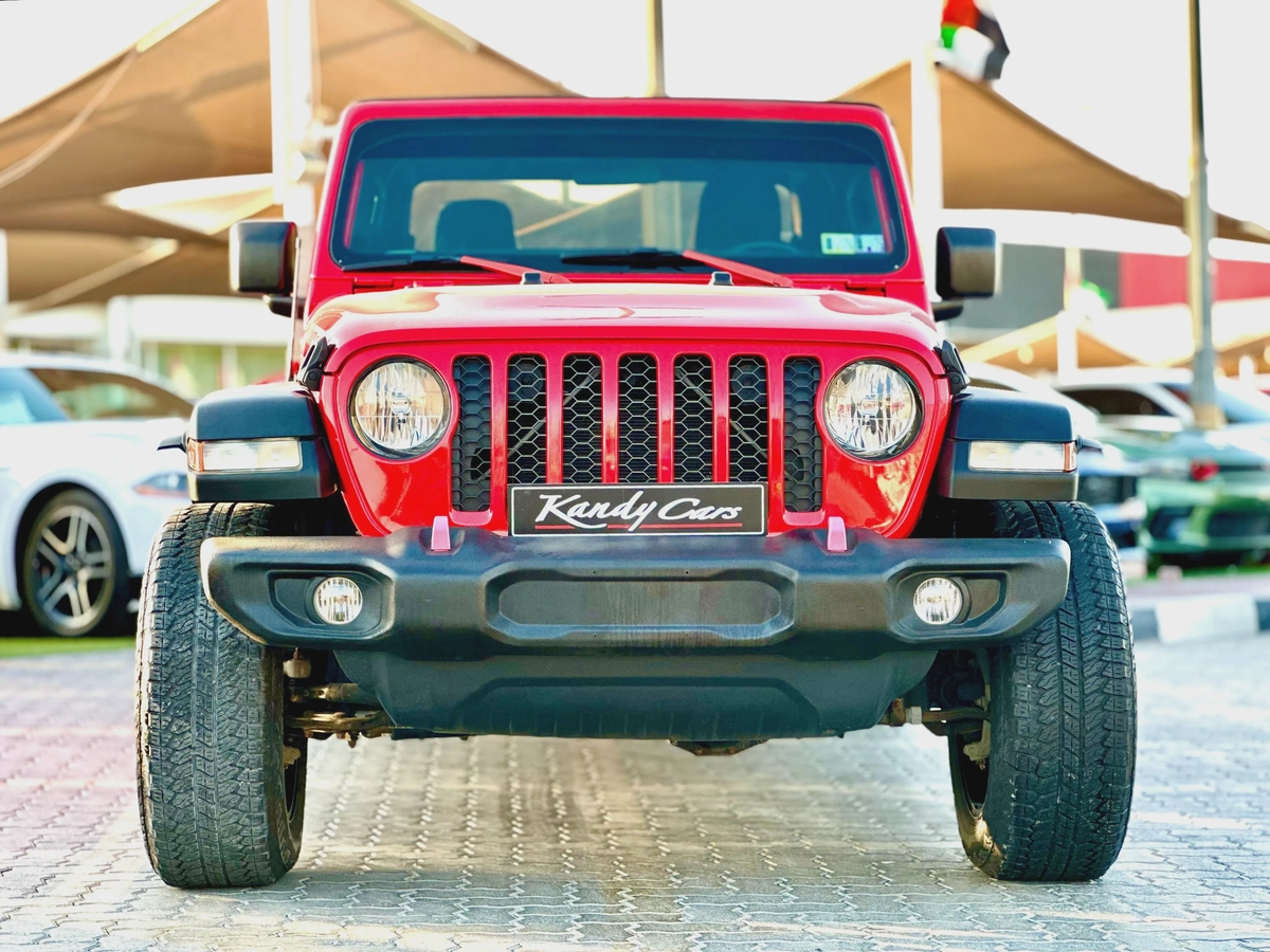 2020 Jeep Gladiator Sport-7-7
