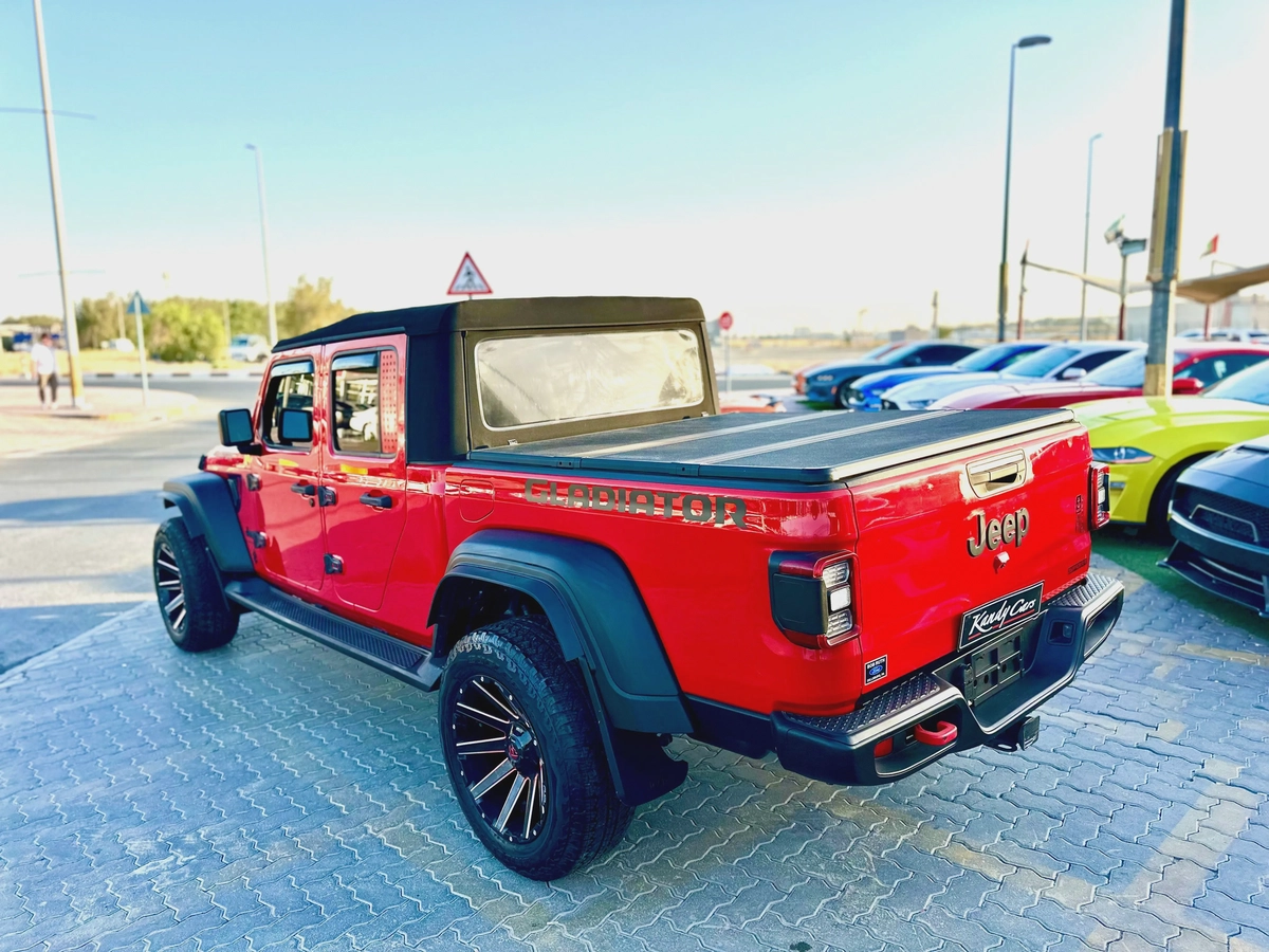 2020 Jeep Gladiator Sport-9-9