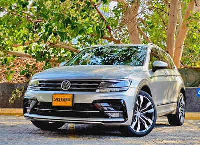 2019 Volkswagen Tiguan R-Line GCC Specs - 3 Months warranty- 620 AED per month-0