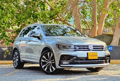 2019 Volkswagen Tiguan R-Line GCC Specs - 3 Months warranty- 620 AED per month-2