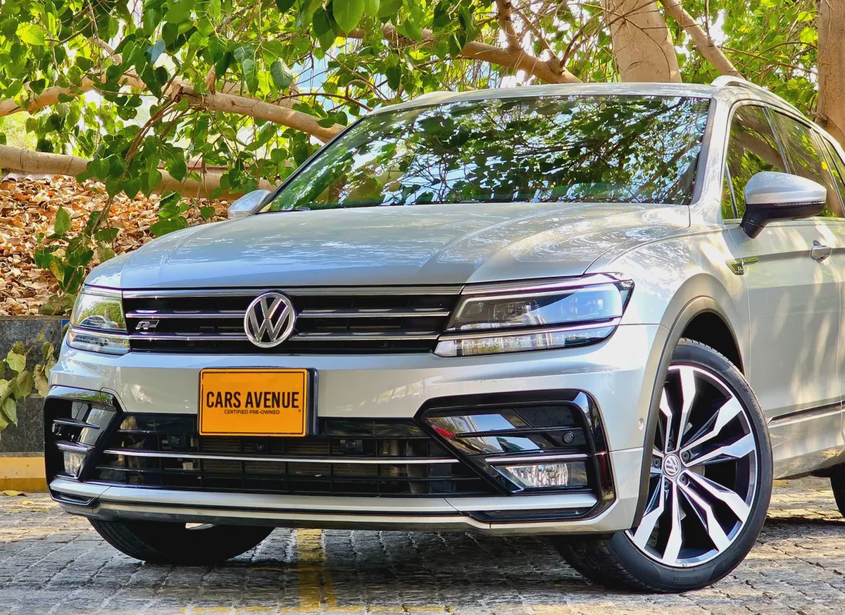 2019 Volkswagen Tiguan R-Line GCC Specs - 3 Months warranty- 620 AED per month