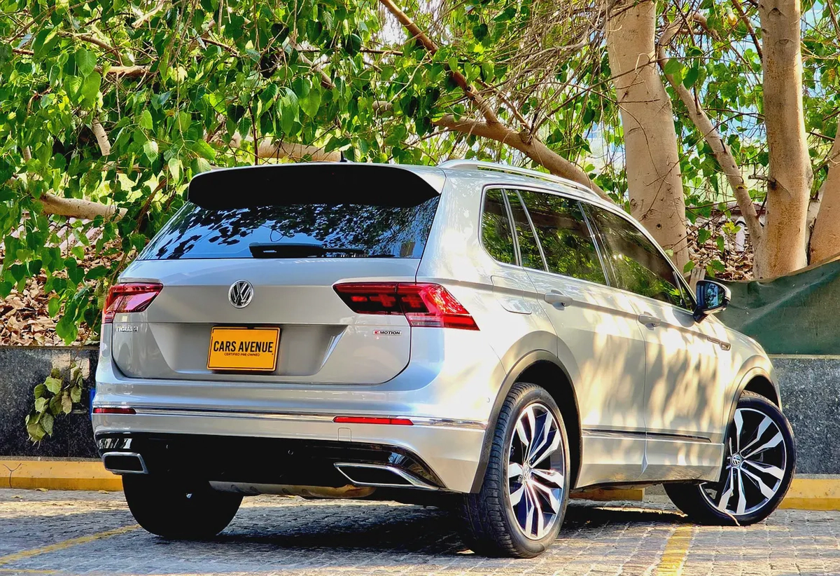 2019 Volkswagen Tiguan R-Line GCC Specs - 3 Months warranty- 620 AED per month-3-3
