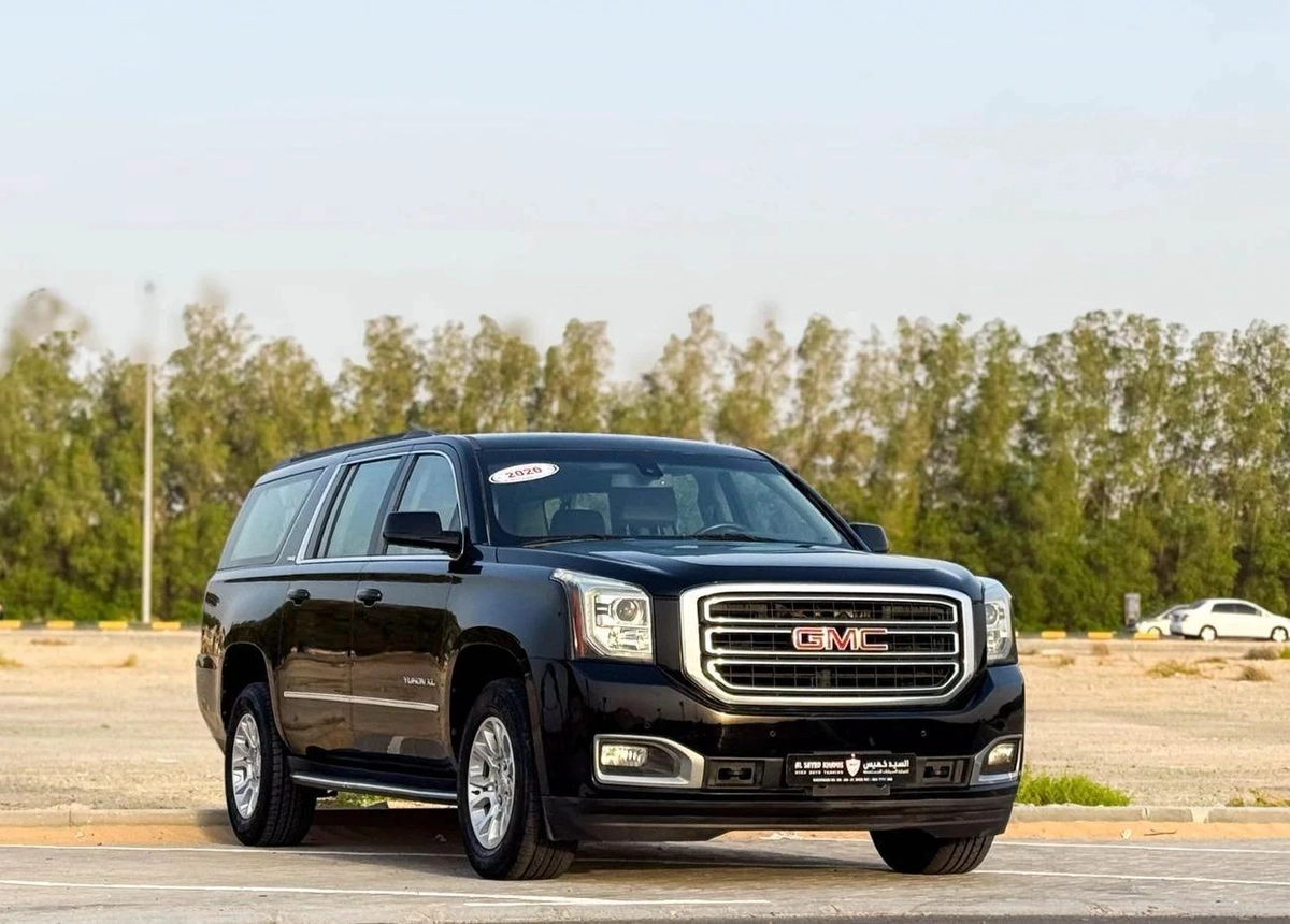 GMC Yukon XL SLE 5.3L RWD | SLE 5.3L | 2020 Model, GCC | Excellent Condition | Monthly Installment-10-10
