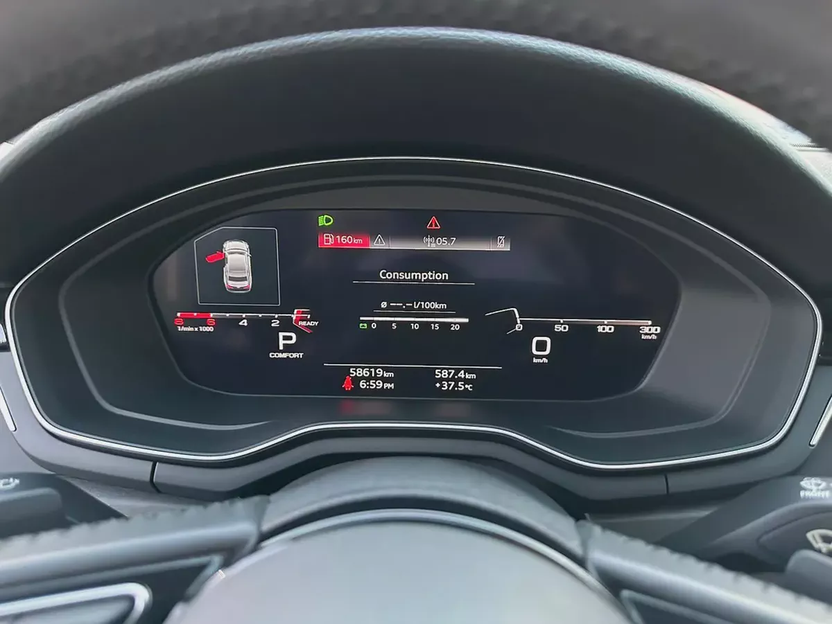 (2020) AUDI A5 //S-LINE// GCC FULL OPTION -ORIGINAL PAINT--12-12