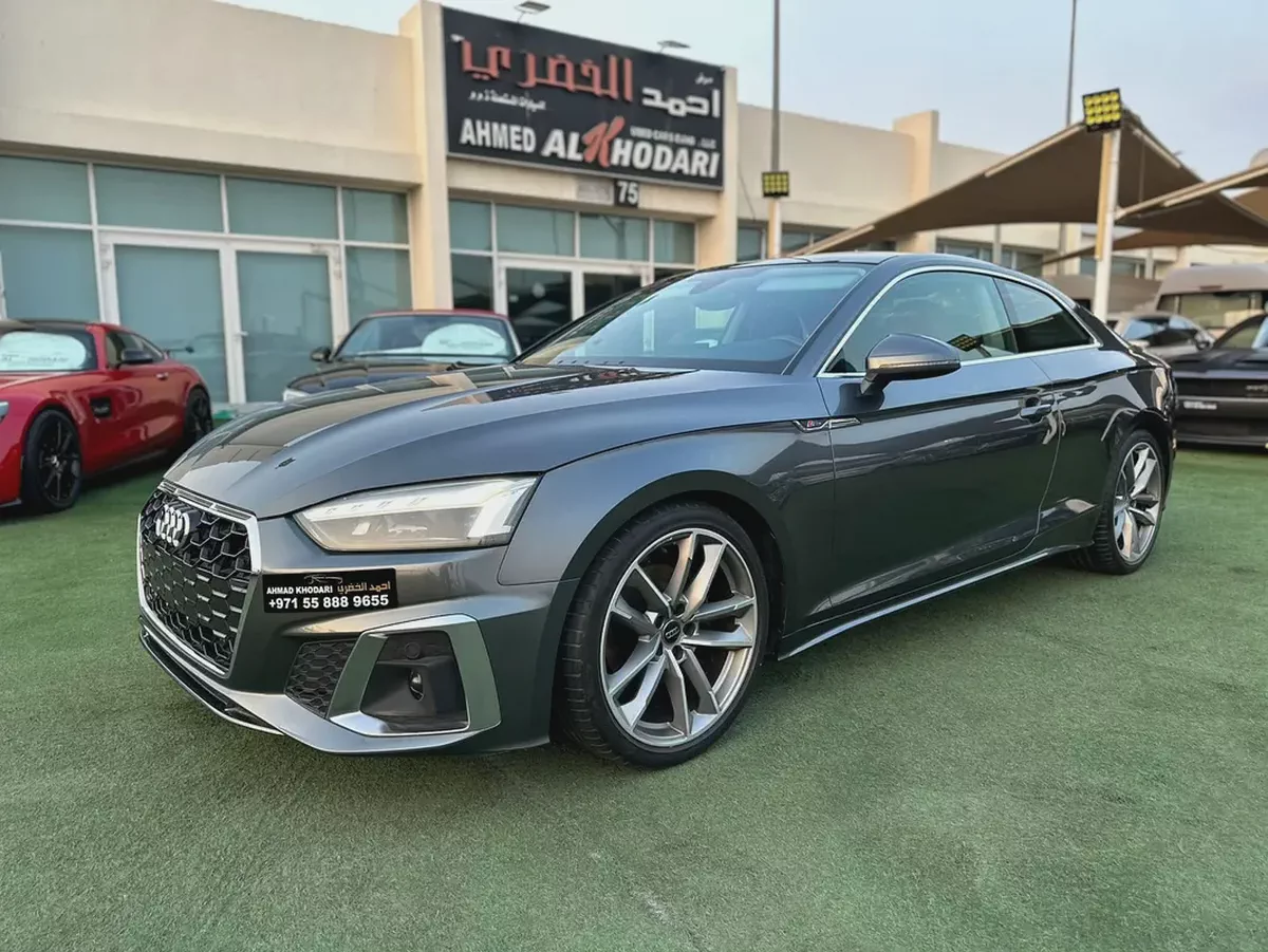 (2020) AUDI A5 //S-LINE// GCC FULL OPTION -ORIGINAL PAINT--1-1
