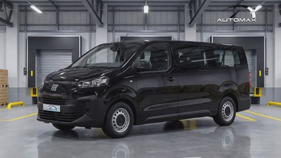2025 FIAT SCUDO 2.0T BlueHDi GCC 0Km With 5 Years Or 100,000 Km Warranty At Official Dealer-0