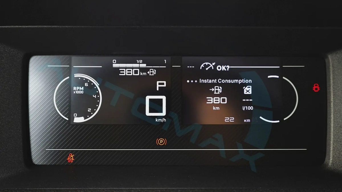 2025 FIAT SCUDO 2.0T BlueHDi GCC 0Km With 5 Years Or 100,000 Km Warranty At Official Dealer-8-8