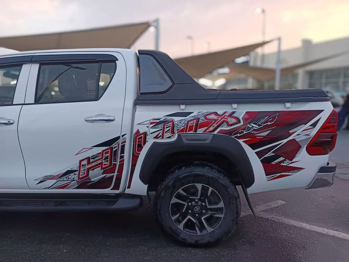 Toyota Hilux GLX TOYOTA HILUX Adventure 2022 V4 best price  Quantities available!!!!!!!!-6-0