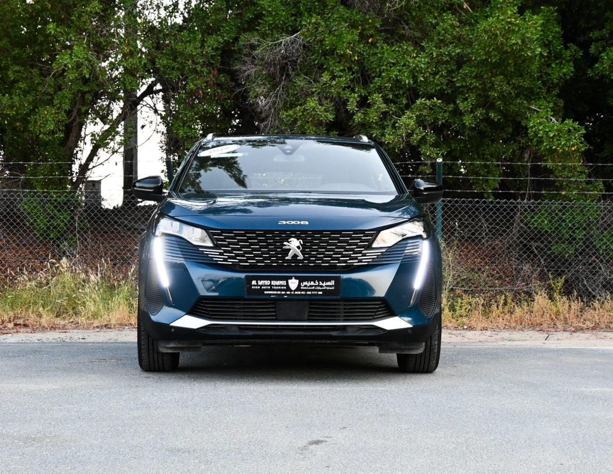 Peugeot 3008 Peugeot 3008 | 1.6 L | 2024 | GCC | Accident-Free | In Excellent Condition | 823 P.M-1-1