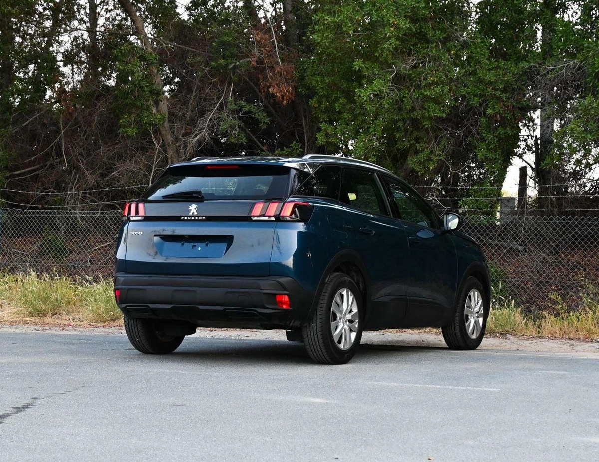 Peugeot 3008 Peugeot 3008 | 1.6 L | 2024 | GCC | Accident-Free | In Excellent Condition | 823 P.M-4-4