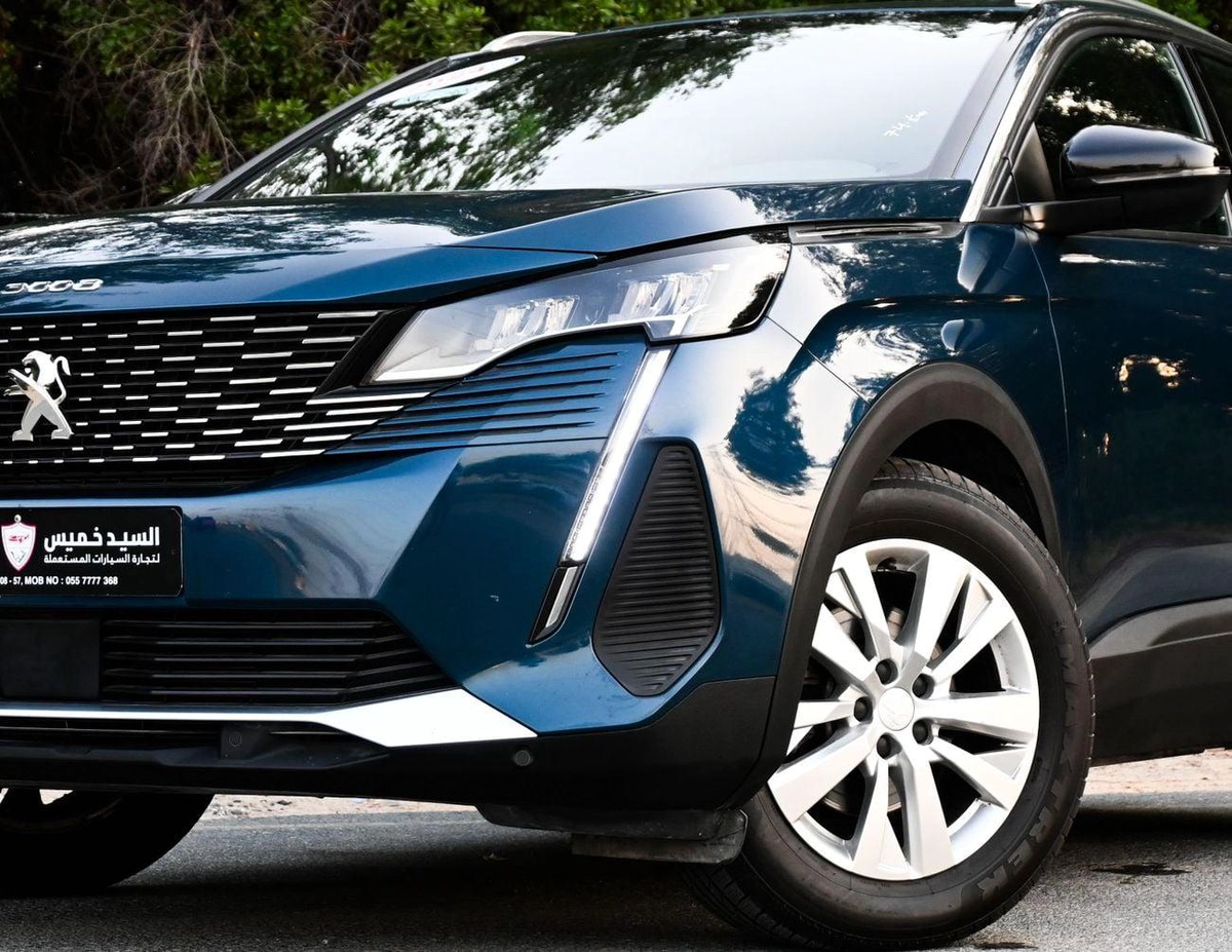Peugeot 3008 Peugeot 3008 | 1.6 L | 2024 | GCC | Accident-Free | In Excellent Condition | 823 P.M-20-20