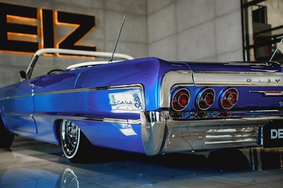 Chevrolet 1 of 1 Lowrider 1964 Chevrolet Impala-3