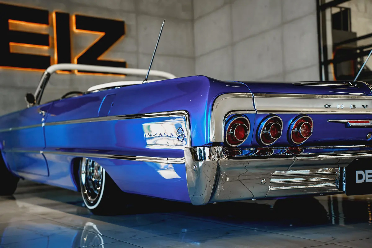 Chevrolet 1 of 1 Lowrider 1964 Chevrolet Impala-3-3