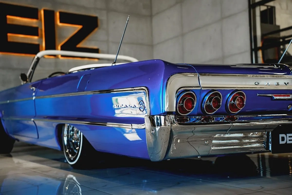 Chevrolet 1 of 1 Lowrider 1964 Chevrolet Impala