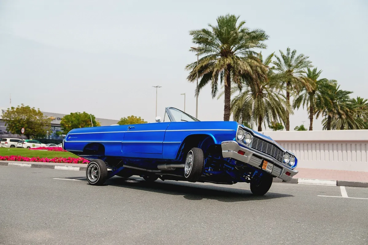 Chevrolet 1 of 1 Lowrider 1964 Chevrolet Impala-8-8