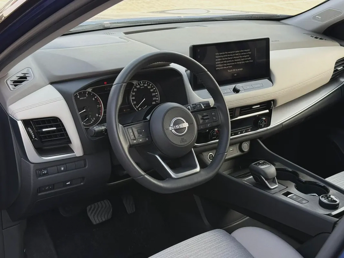 2024 Nissan X-Trail SV - GCC Specs - Brand New!-3-3