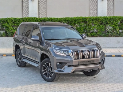 TOYOTA PRADO 2010 FACELIFTED 2023 WITH INTERIOR AND EXTERIOR GCC FULL OPTION IN EXCELLENT CONDITION-0