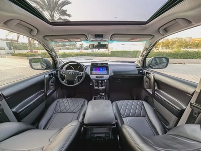 TOYOTA PRADO 2010 FACELIFTED 2023 WITH INTERIOR AND EXTERIOR GCC FULL OPTION IN EXCELLENT CONDITION-2