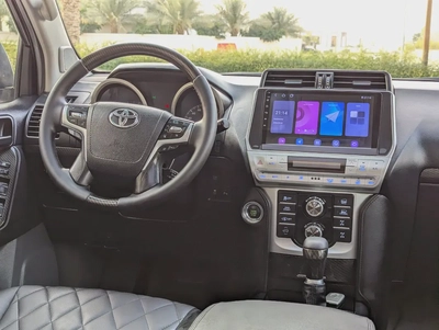 TOYOTA PRADO 2010 FACELIFTED 2023 WITH INTERIOR AND EXTERIOR GCC FULL OPTION IN EXCELLENT CONDITION-5