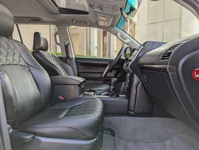 TOYOTA PRADO 2010 FACELIFTED 2023 WITH INTERIOR AND EXTERIOR GCC FULL OPTION IN EXCELLENT CONDITION-11