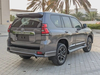 TOYOTA PRADO 2010 FACELIFTED 2023 WITH INTERIOR AND EXTERIOR GCC FULL OPTION IN EXCELLENT CONDITION-12