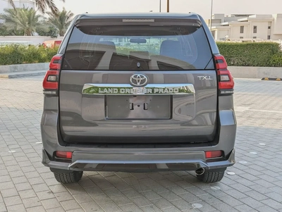 TOYOTA PRADO 2010 FACELIFTED 2023 WITH INTERIOR AND EXTERIOR GCC FULL OPTION IN EXCELLENT CONDITION-16