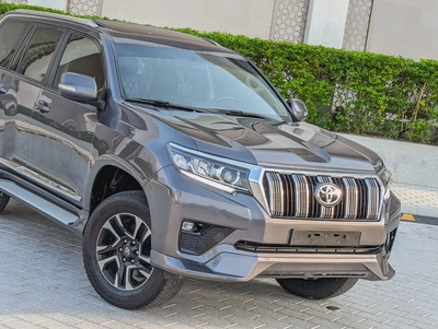 TOYOTA PRADO 2010 FACELIFTED 2023 WITH INTERIOR AND EXTERIOR GCC FULL OPTION IN EXCELLENT CONDITION-18