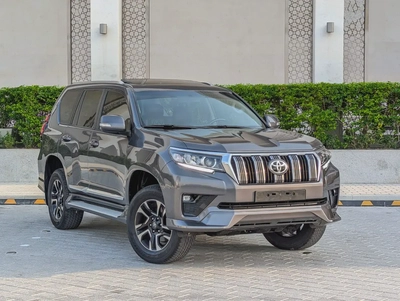TOYOTA PRADO 2010 FACELIFTED 2023 WITH INTERIOR AND EXTERIOR GCC FULL OPTION IN EXCELLENT CONDITION-19