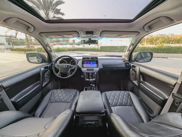 TOYOTA PRADO 2010 FACELIFTED 2023 WITH INTERIOR AND EXTERIOR GCC FULL OPTION IN EXCELLENT CONDITION