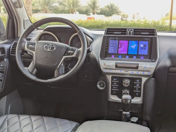 TOYOTA PRADO 2010 FACELIFTED 2023 WITH INTERIOR AND EXTERIOR GCC FULL OPTION IN EXCELLENT CONDITION