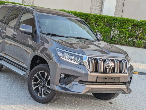 TOYOTA PRADO 2010 FACELIFTED 2023 WITH INTERIOR AND EXTERIOR GCC FULL OPTION IN EXCELLENT CONDITION