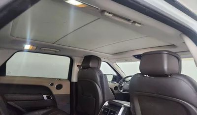 Land Rover Range Rover Sport HSE DYNAMIC 3.0L-6CYL- Excellent Condition American Specs-8