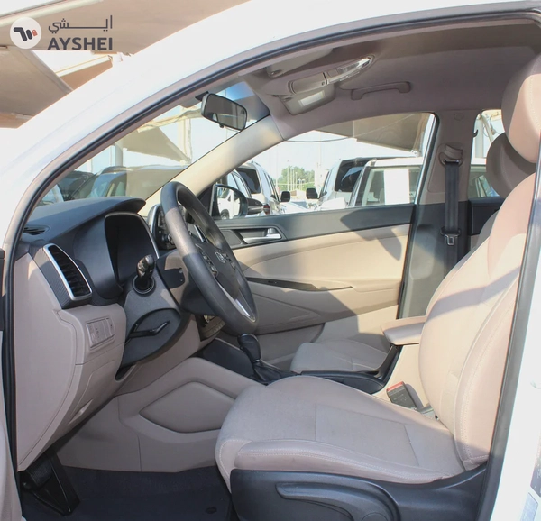 HYUNDAI TUCSON GCC 2021