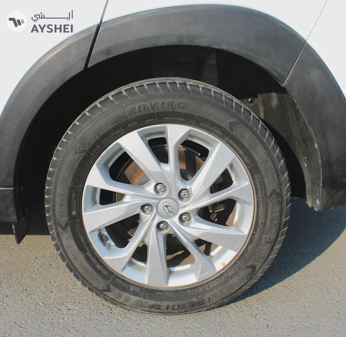 HYUNDAI TUCSON GCC 2021-7-7