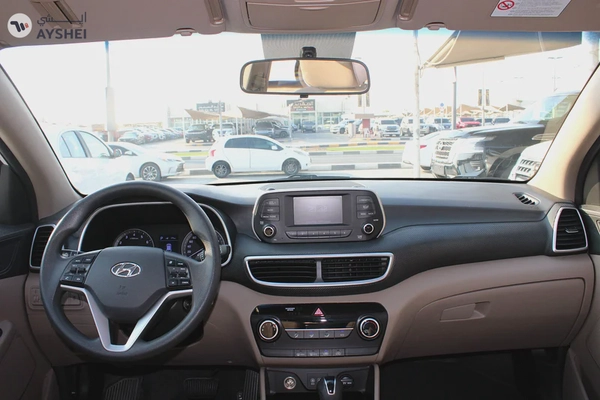 HYUNDAI TUCSON GCC 2021